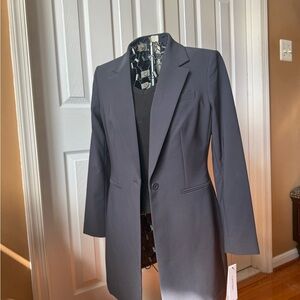 Calvin Klein Dark Gray Blazer